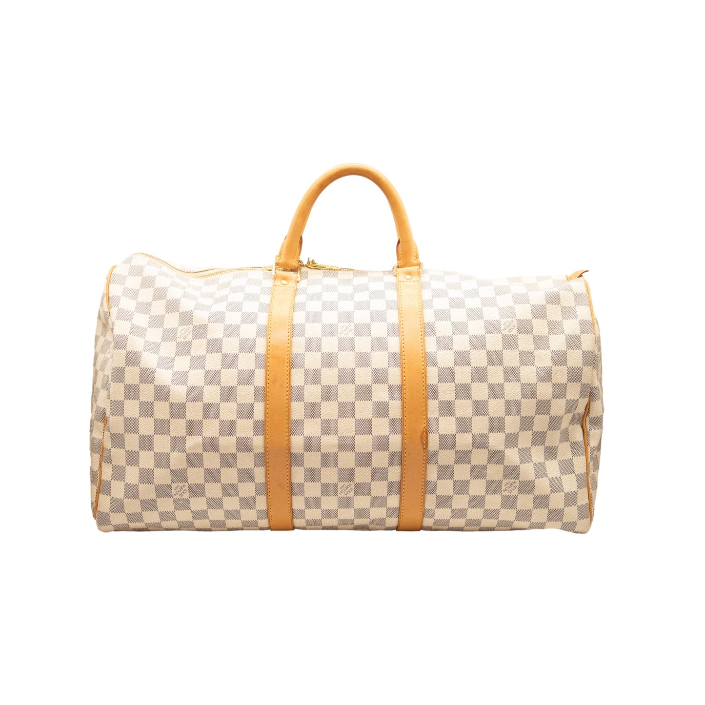 Louis Vuitton Damier Azur Keepall 50