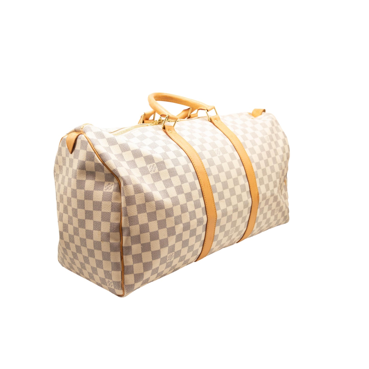 Louis Vuitton Damier Azur Keepall 50