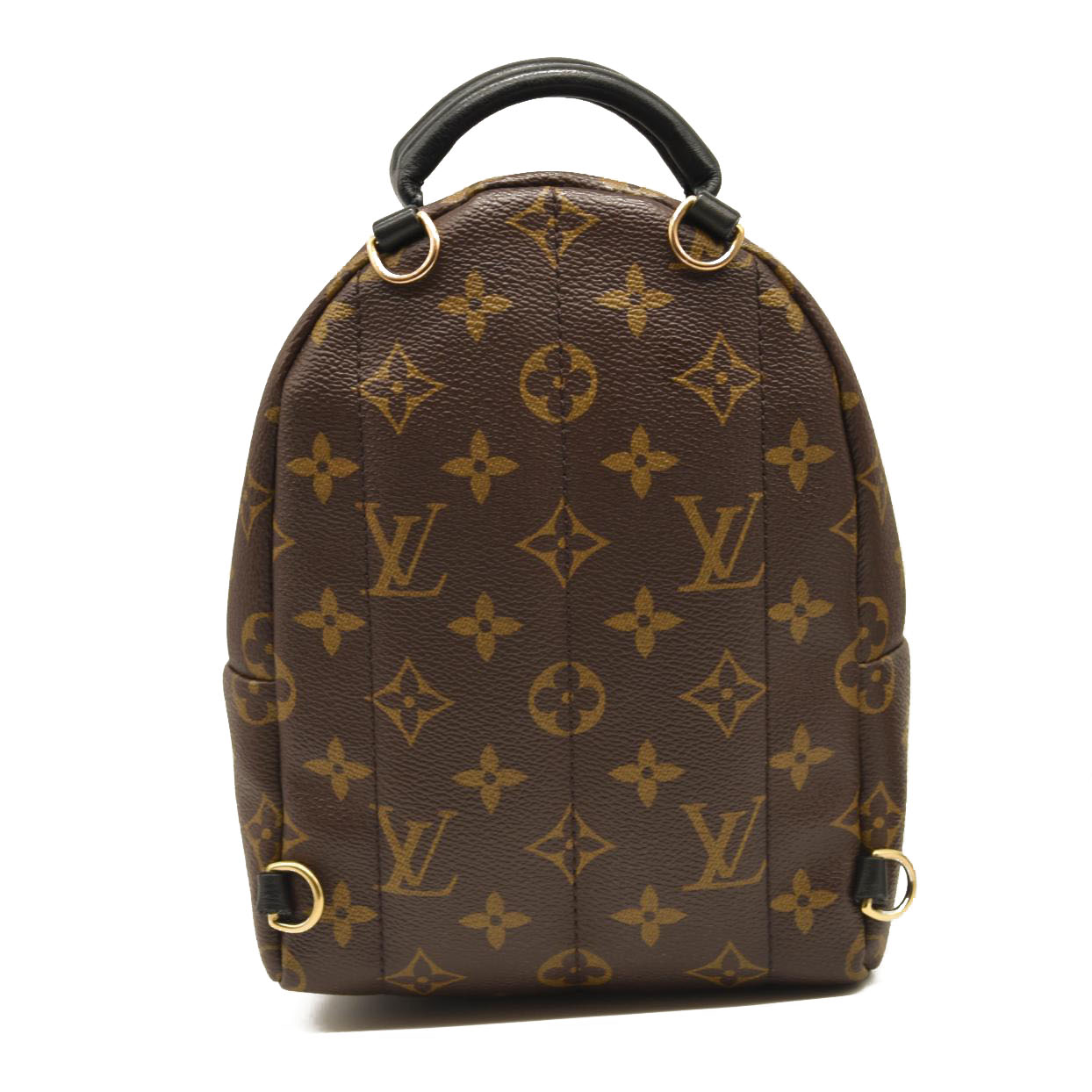 $2440 LOUIS VUITTON Monogram Palm Springs Backpack Mini CA2137