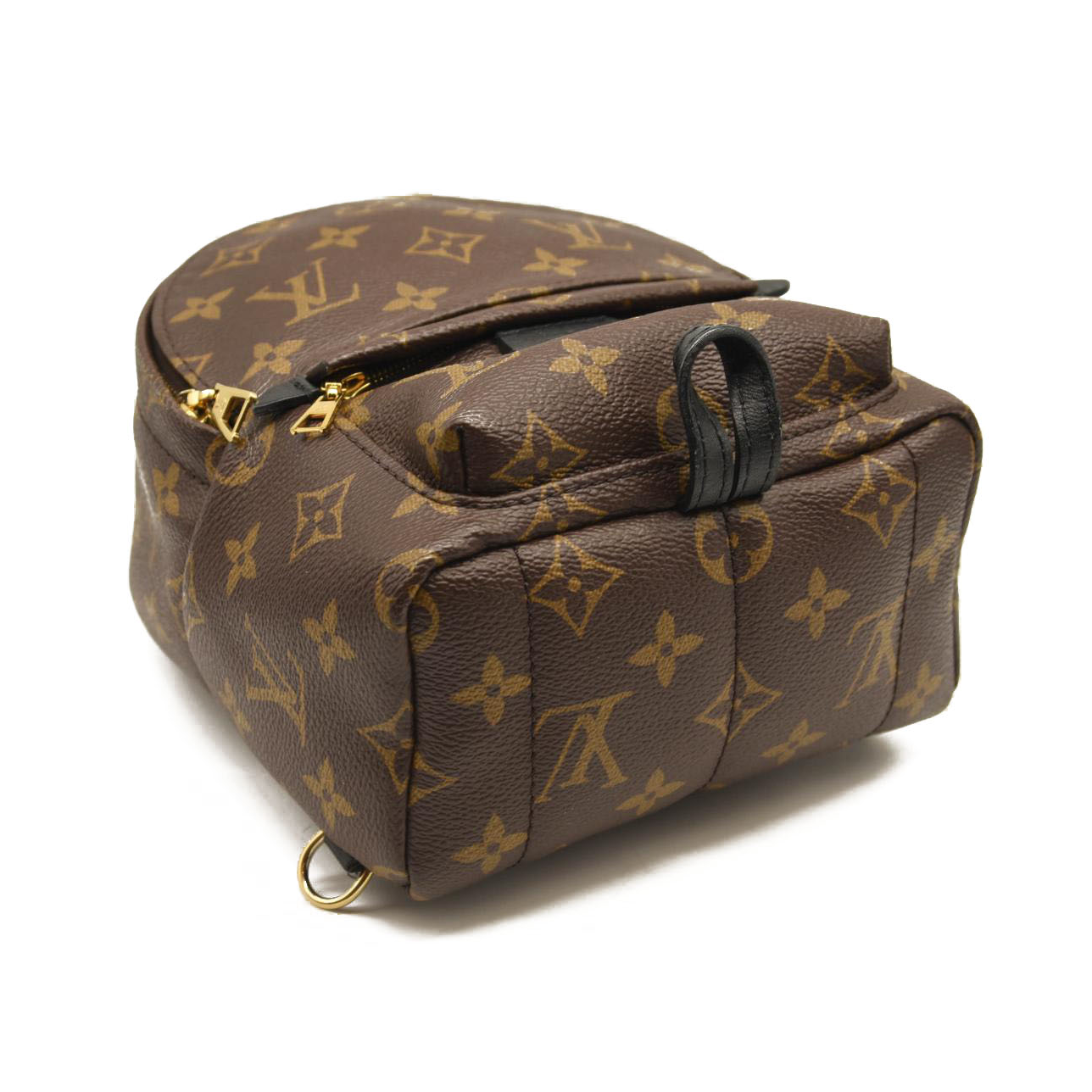 $2440 LOUIS VUITTON Monogram Palm Springs Backpack Mini CA2137