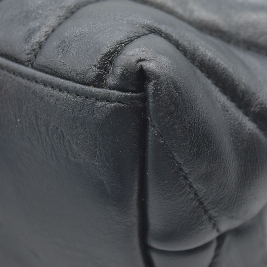 $2900 Saint Laurent Medium Loulou Matelassé Leather Shoulder Bag