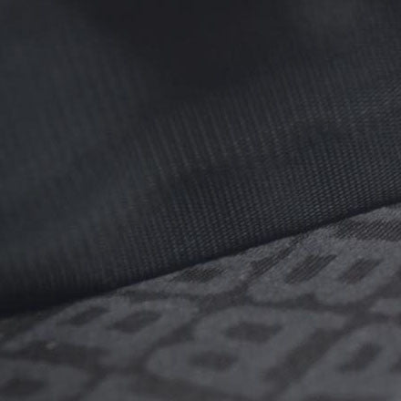 BALLY BB Logo Leather Long Bifold Wallet Black