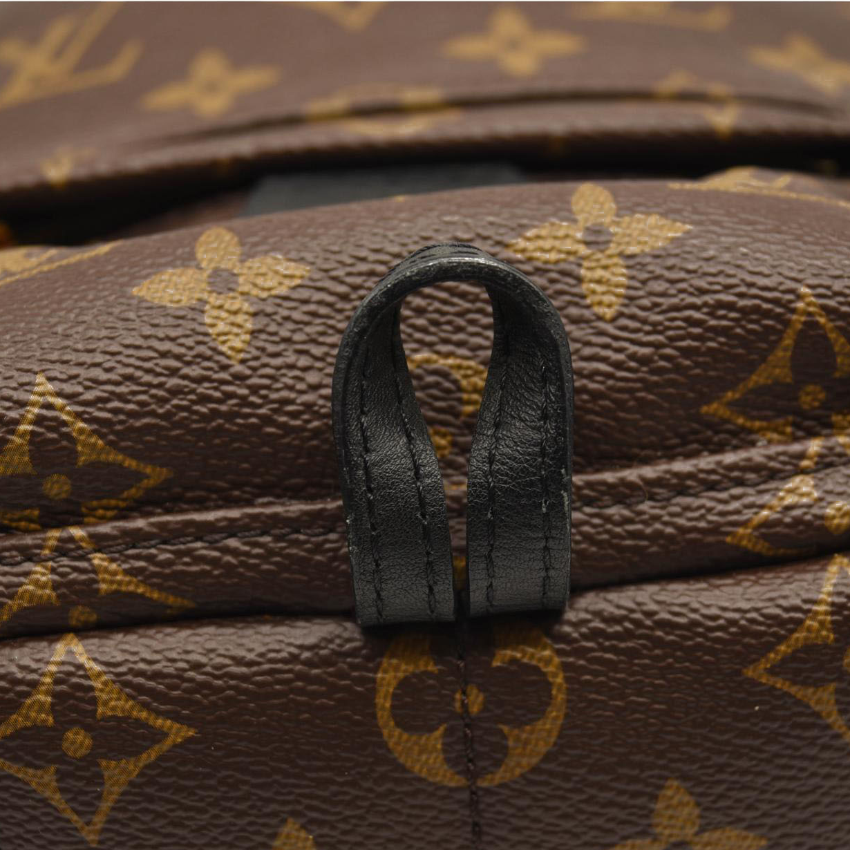 $2440 LOUIS VUITTON Monogram Palm Springs Backpack Mini CA2137