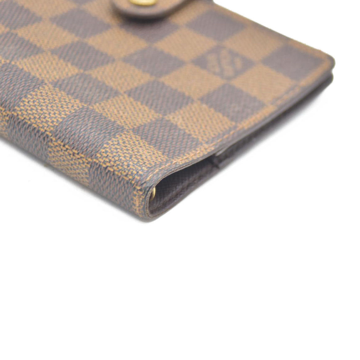 Louis Vuitton Damier Agenda PM Notebook Cover Brown CA0979