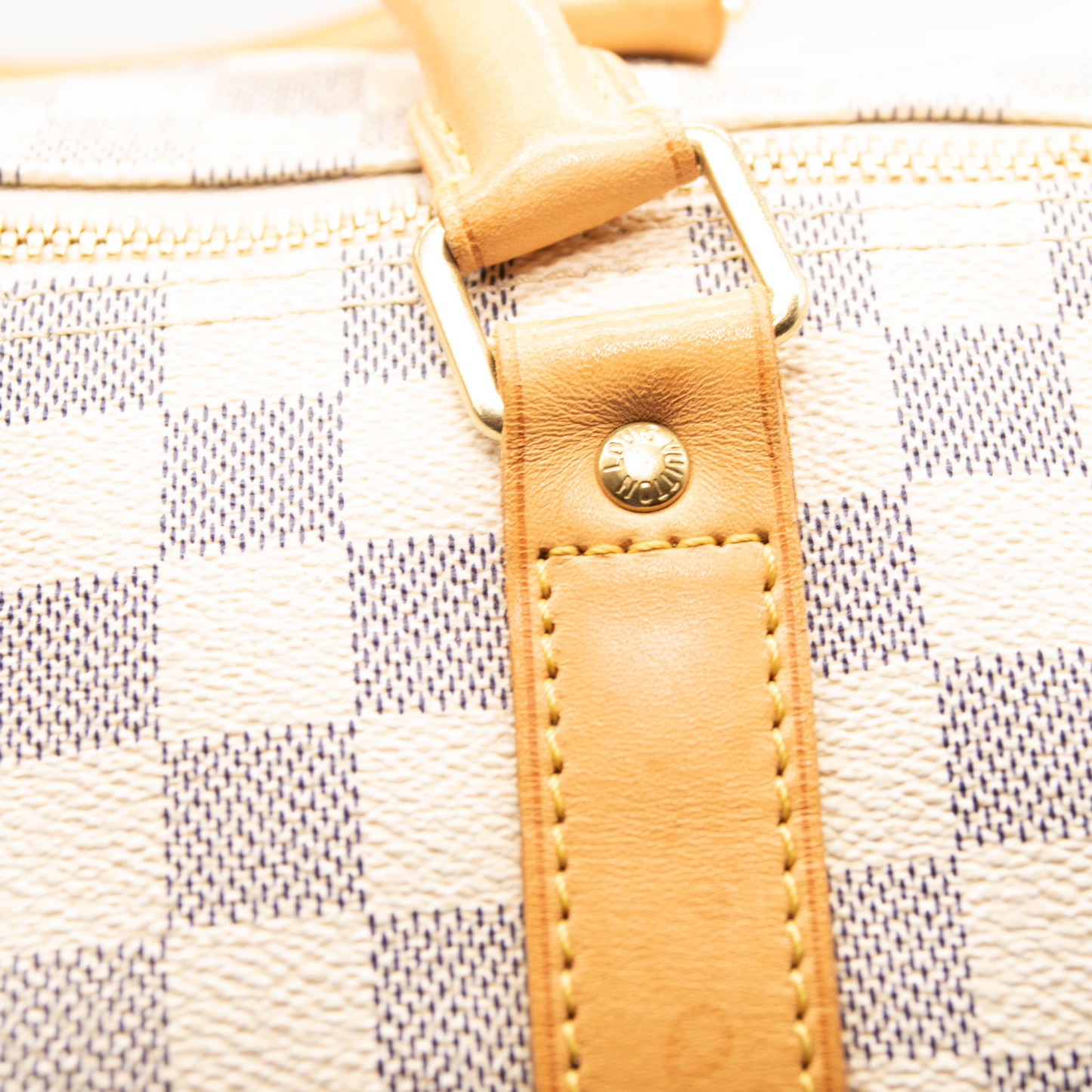 Louis Vuitton Damier Azur Keepall 50