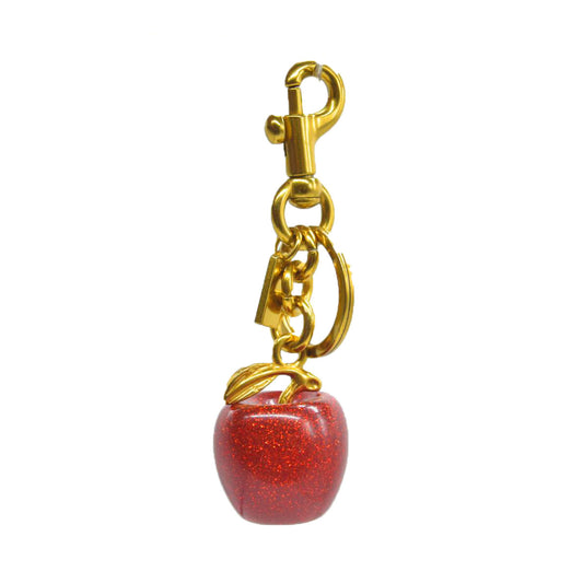 Apple Key Chain Gold