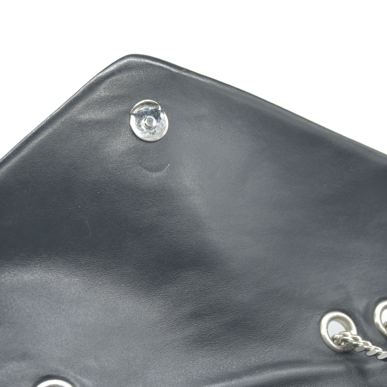 $2900 Saint Laurent Medium Loulou Matelassé Leather Shoulder Bag