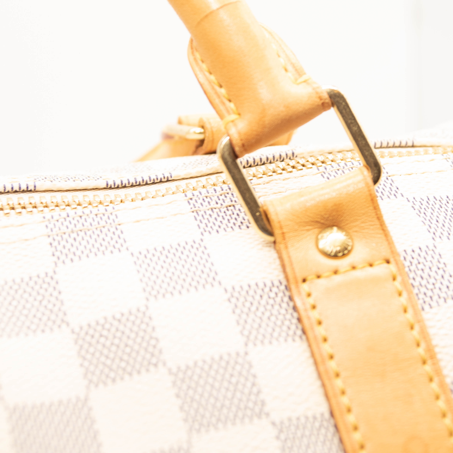 Louis Vuitton Damier Azur Keepall 50