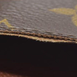 $725 Louis Vuitton Monogram Porte Monnaie Billets Tresor Bifold Wallet CA1021