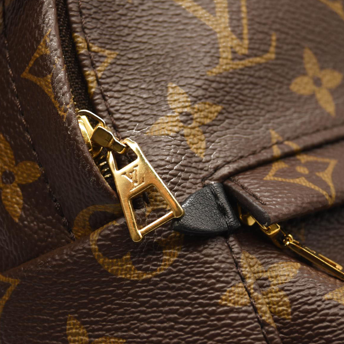 $2440 LOUIS VUITTON Monogram Palm Springs Backpack Mini CA2137