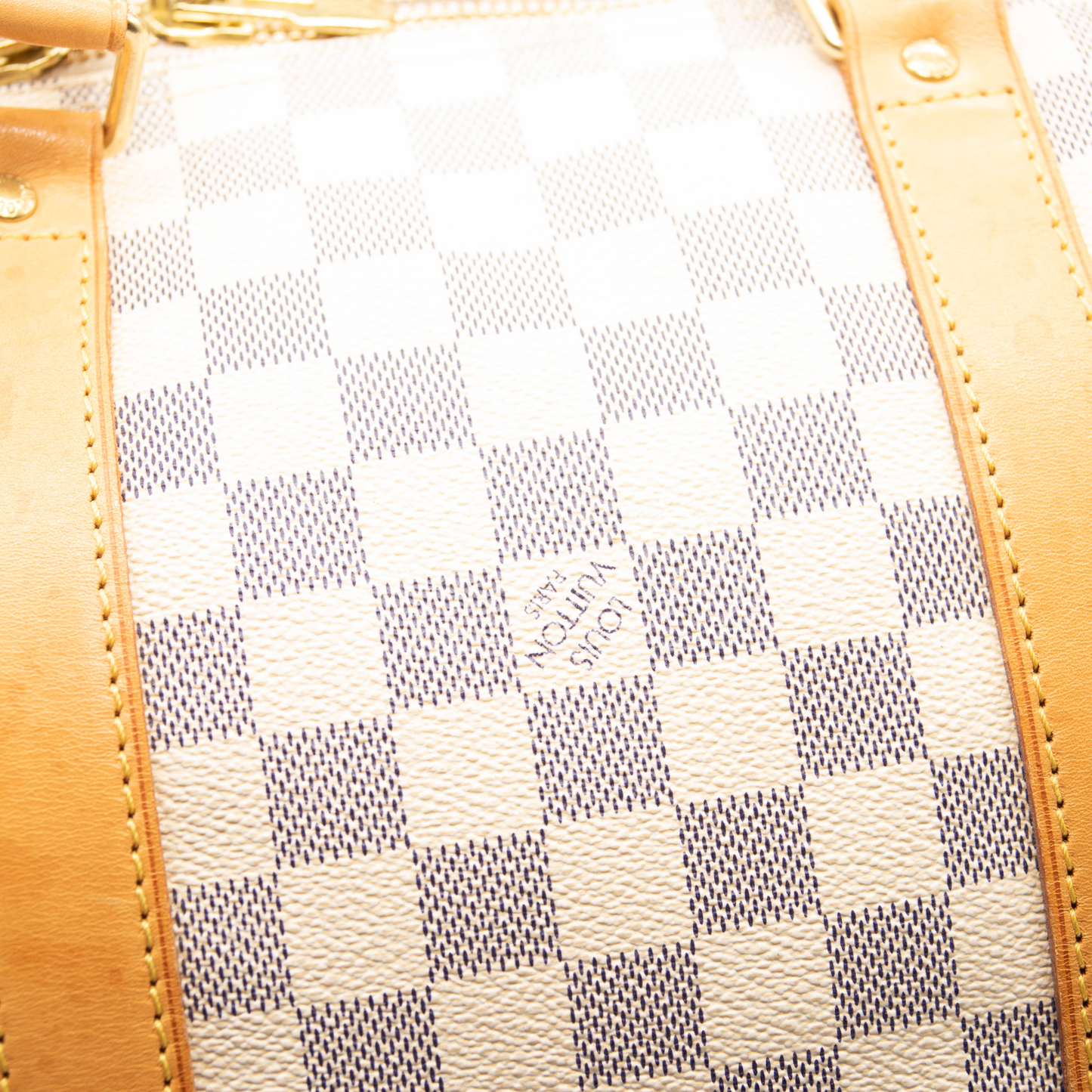 Louis Vuitton Damier Azur Keepall 50