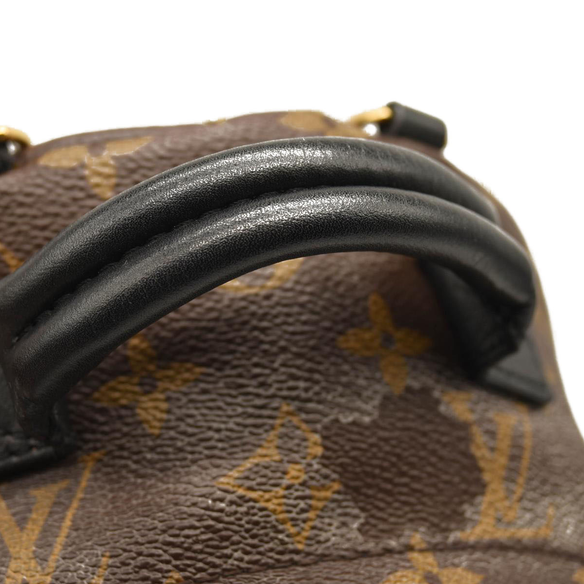 $2440 LOUIS VUITTON Monogram Palm Springs Backpack Mini CA2137