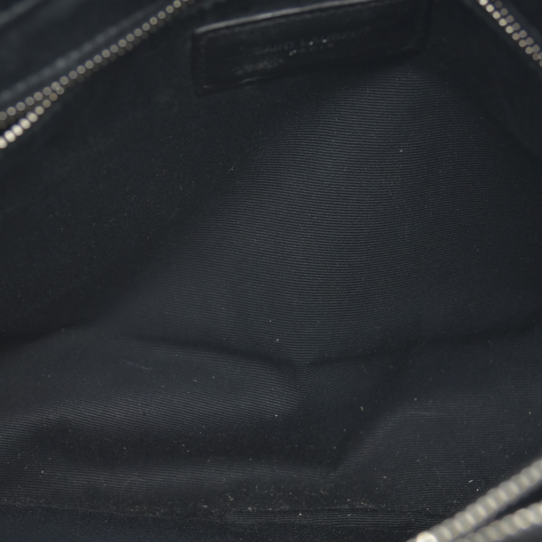 $2900 Saint Laurent Medium Loulou Matelassé Leather Shoulder Bag