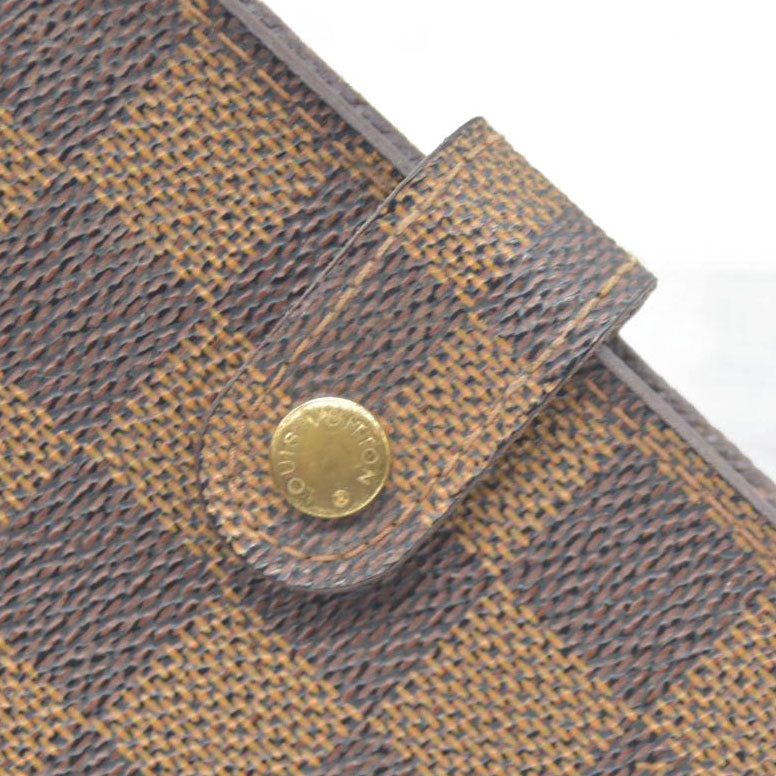 Louis Vuitton Damier Agenda PM Notebook Cover Brown CA0979