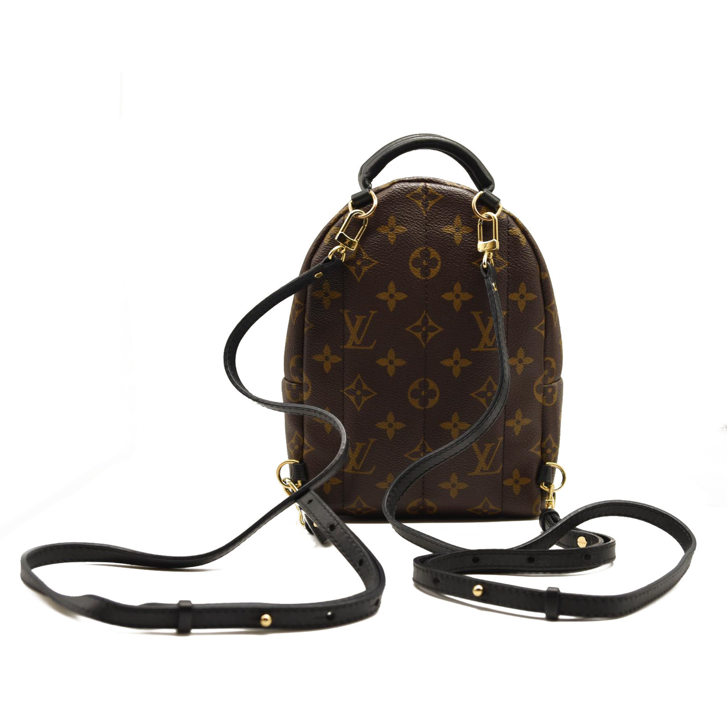 $2440 LOUIS VUITTON Monogram Palm Springs Backpack Mini CA2137