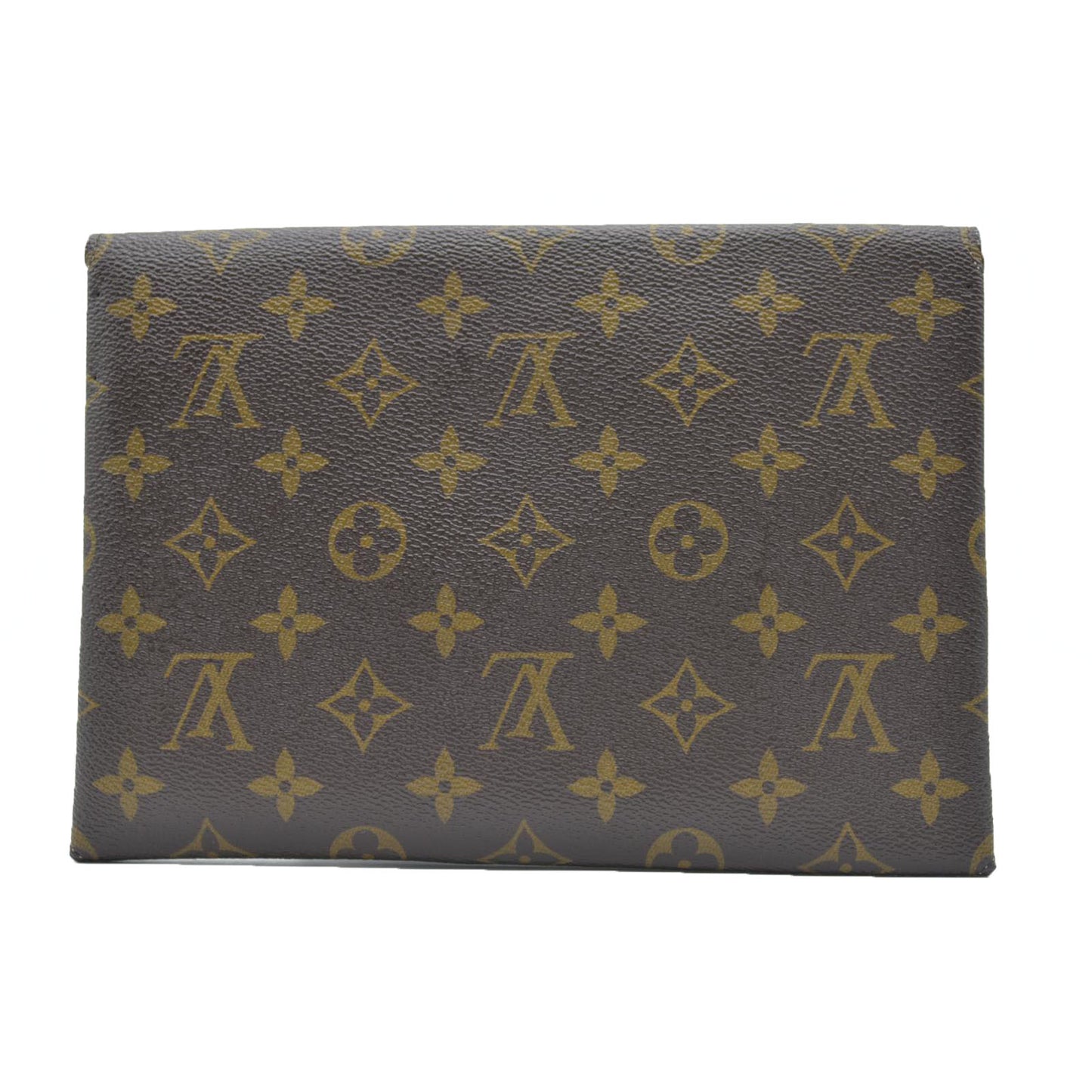 AUCTION $810 LOUIS VUITTON Monogram Large Kirigami Pochette Insert Rose Ballerine SN4158