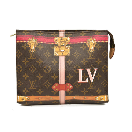 Louis Vuitton  Monogram Summer Trunks Toiletry Pouch 26