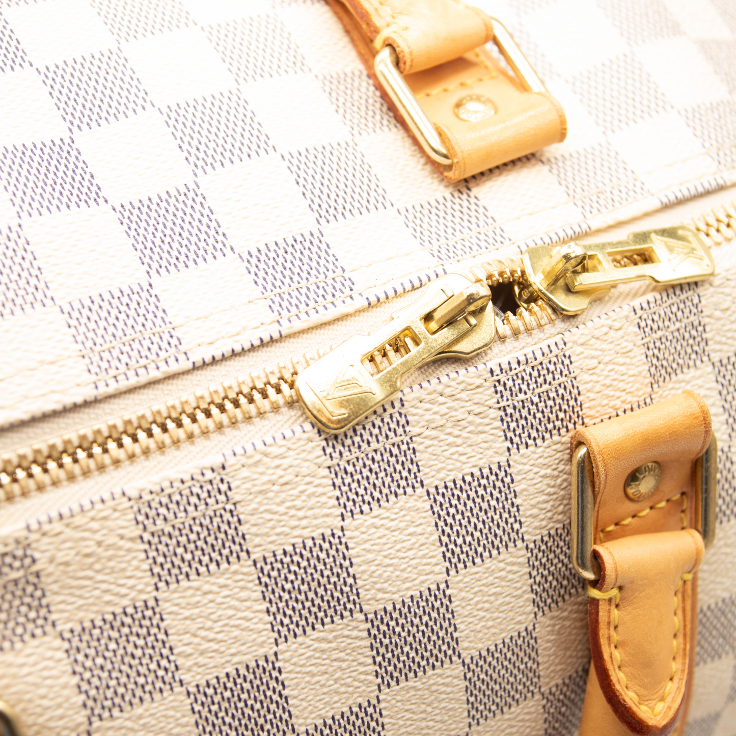 Louis Vuitton Damier Azur Keepall 50