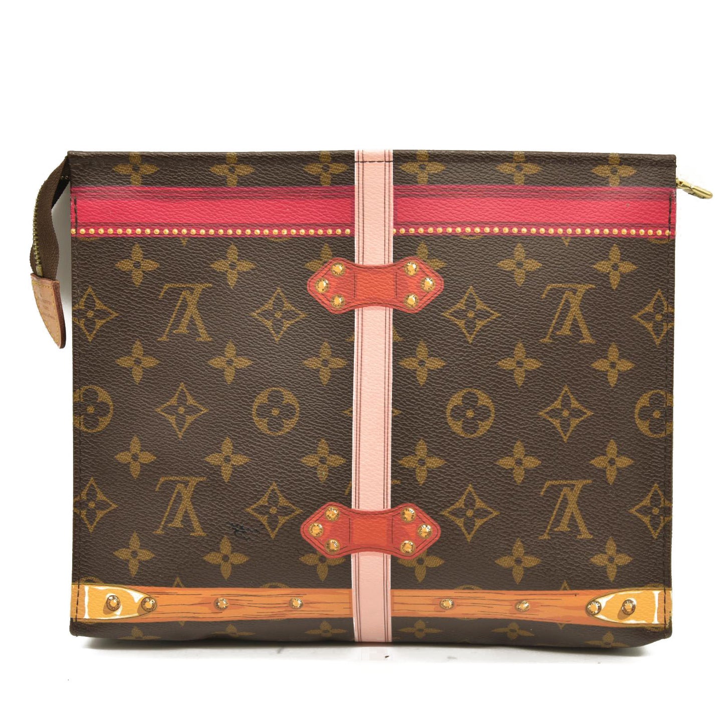 Louis Vuitton  Monogram Summer Trunks Toiletry Pouch 26