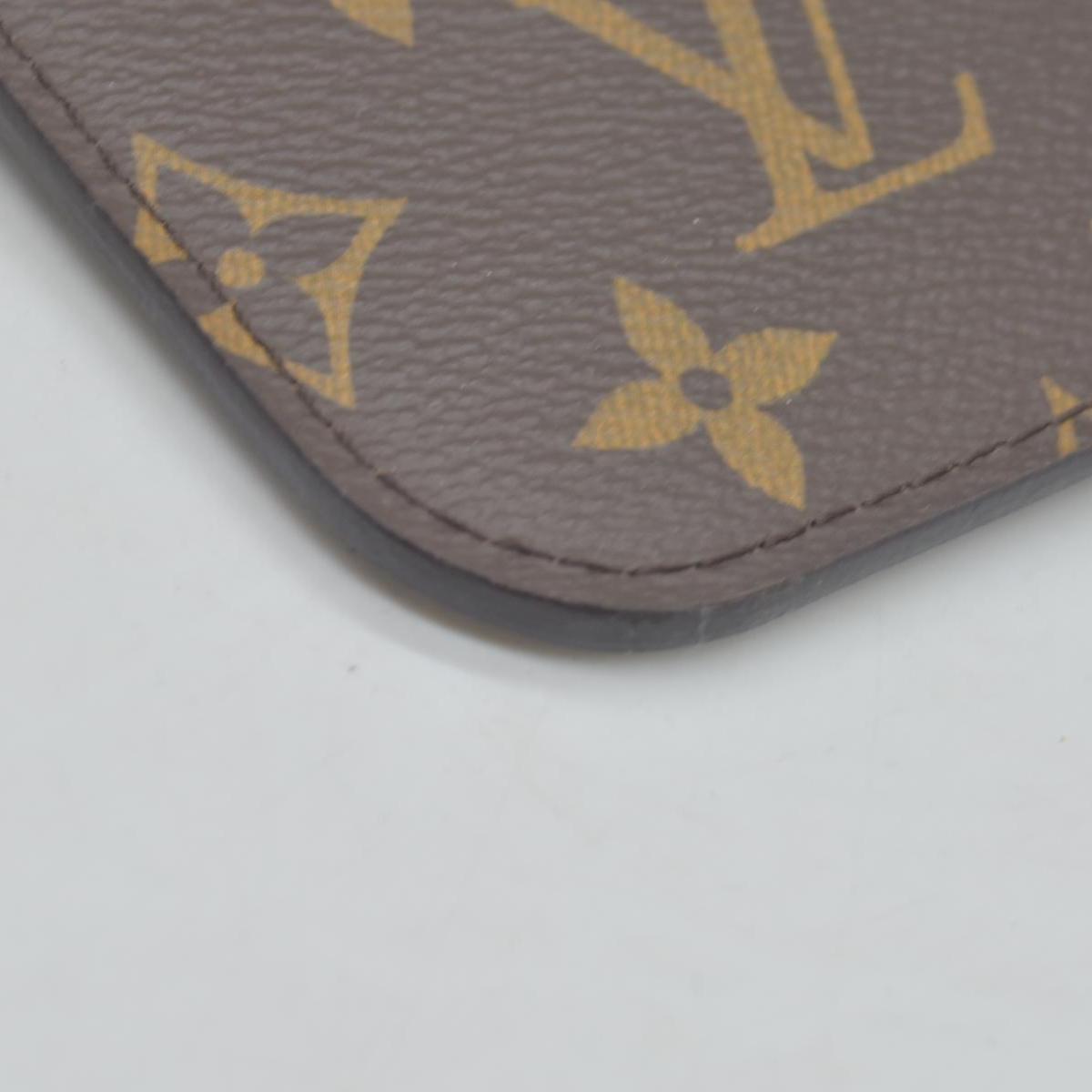 $600 2015 Louis Vuitton  Monogram Neverfull MM GM Pochette SD2115