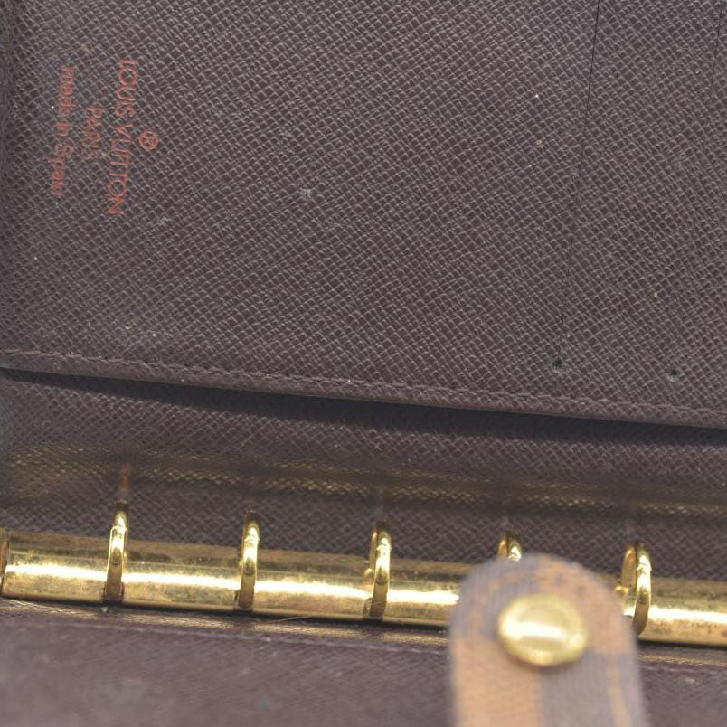 Louis Vuitton Damier Agenda PM Notebook Cover Brown CA0979