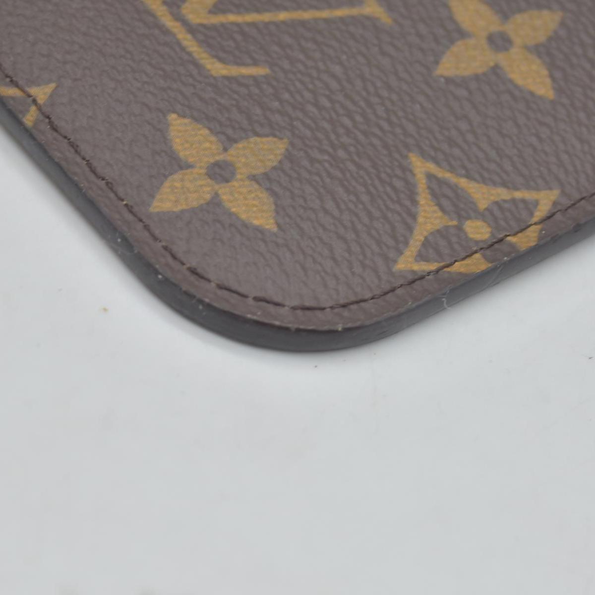 $600 2015 Louis Vuitton  Monogram Neverfull MM GM Pochette SD2115