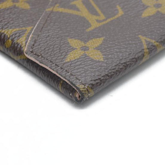 AUCTION $810 LOUIS VUITTON Monogram Large Kirigami Pochette Insert Rose Ballerine SN4158