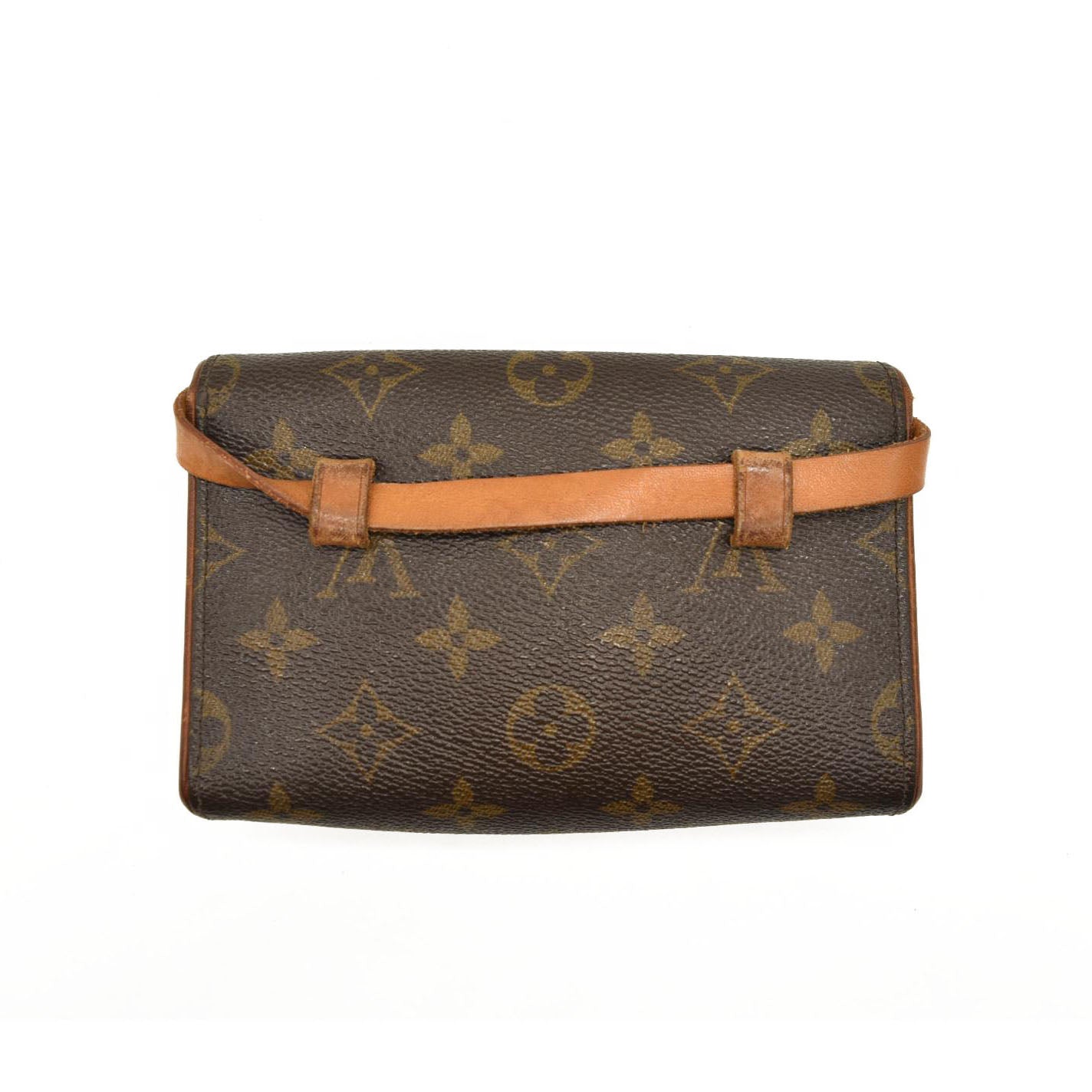 LOUIS VUITTON Monogram Pochette Florentine M  FL0031