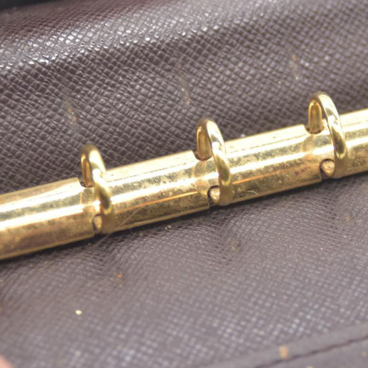 Louis Vuitton Damier Agenda PM Notebook Cover Brown CA0979