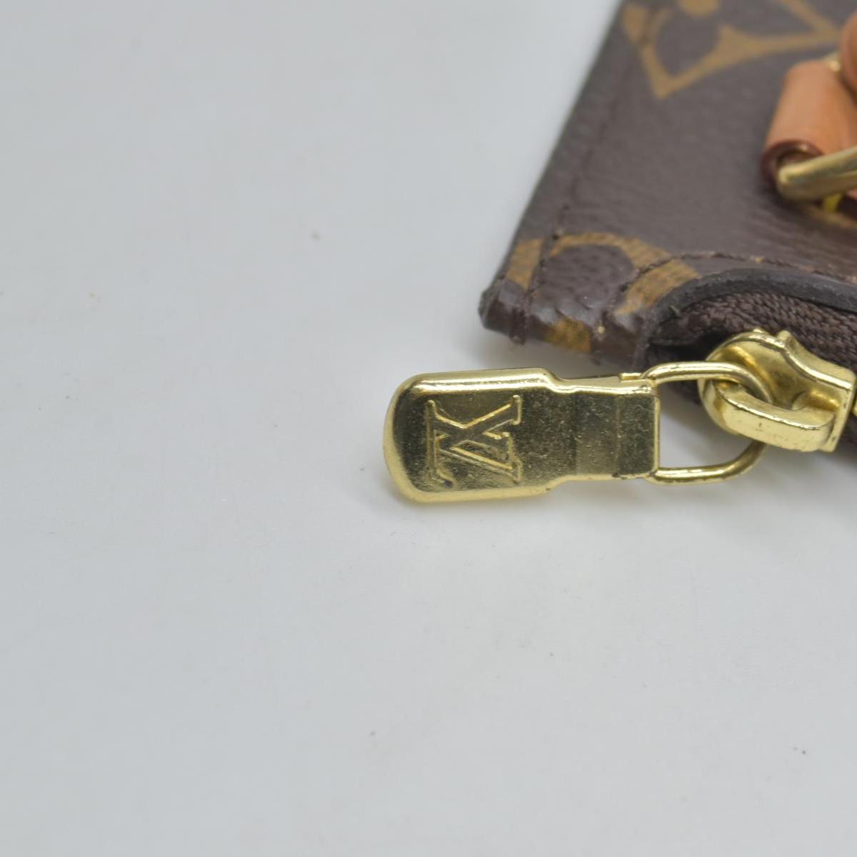 $600 2015 Louis Vuitton  Monogram Neverfull MM GM Pochette SD2115