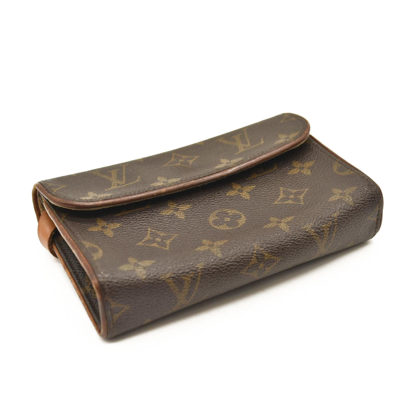 LOUIS VUITTON Monogram Pochette Florentine M  FL0031