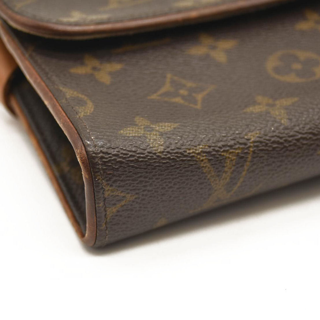 LOUIS VUITTON Monogram Pochette Florentine M  FL0031