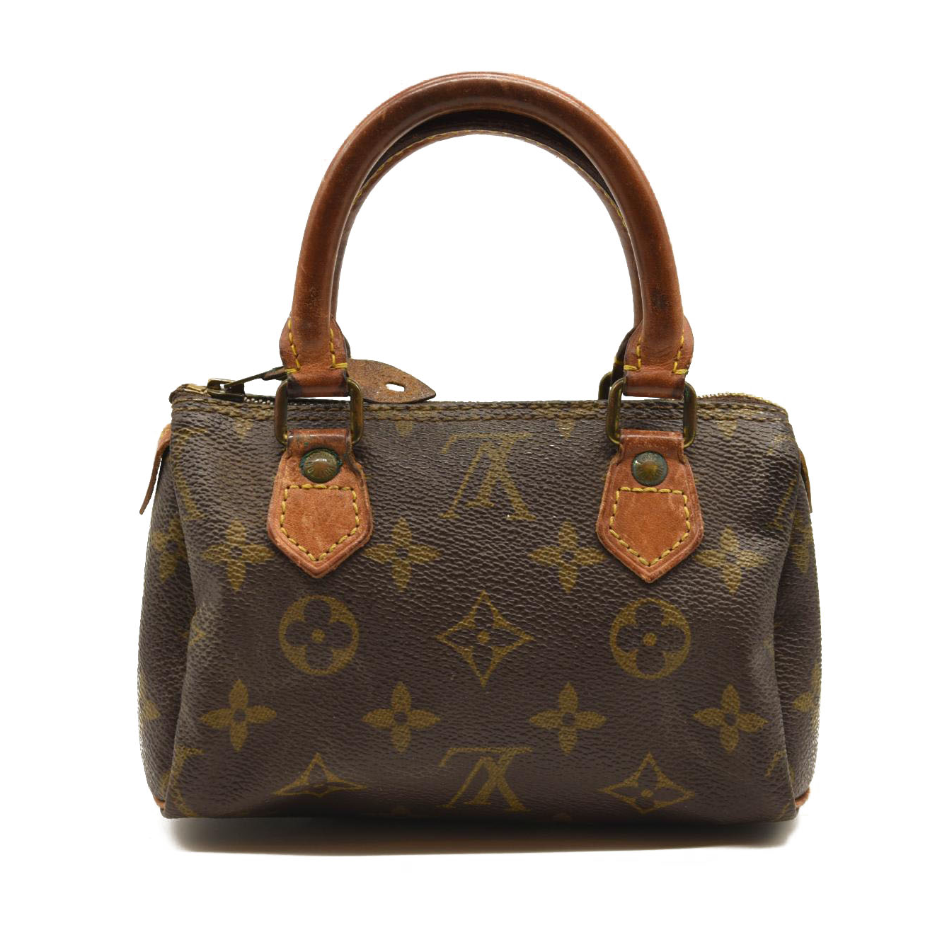 Louis Vuitton Monogram Mini Sac HL Speedy