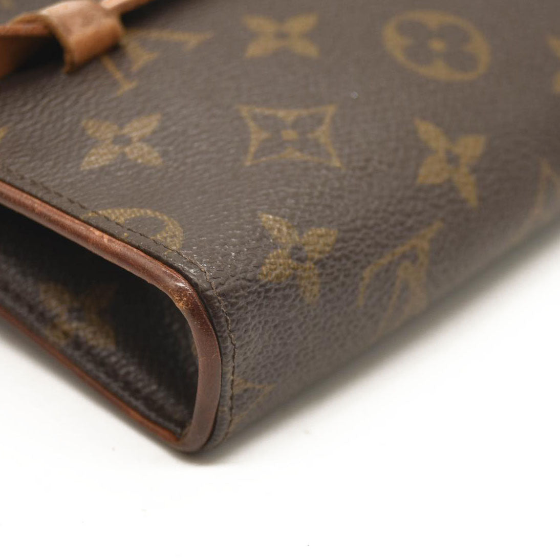 LOUIS VUITTON Monogram Pochette Florentine M  FL0031