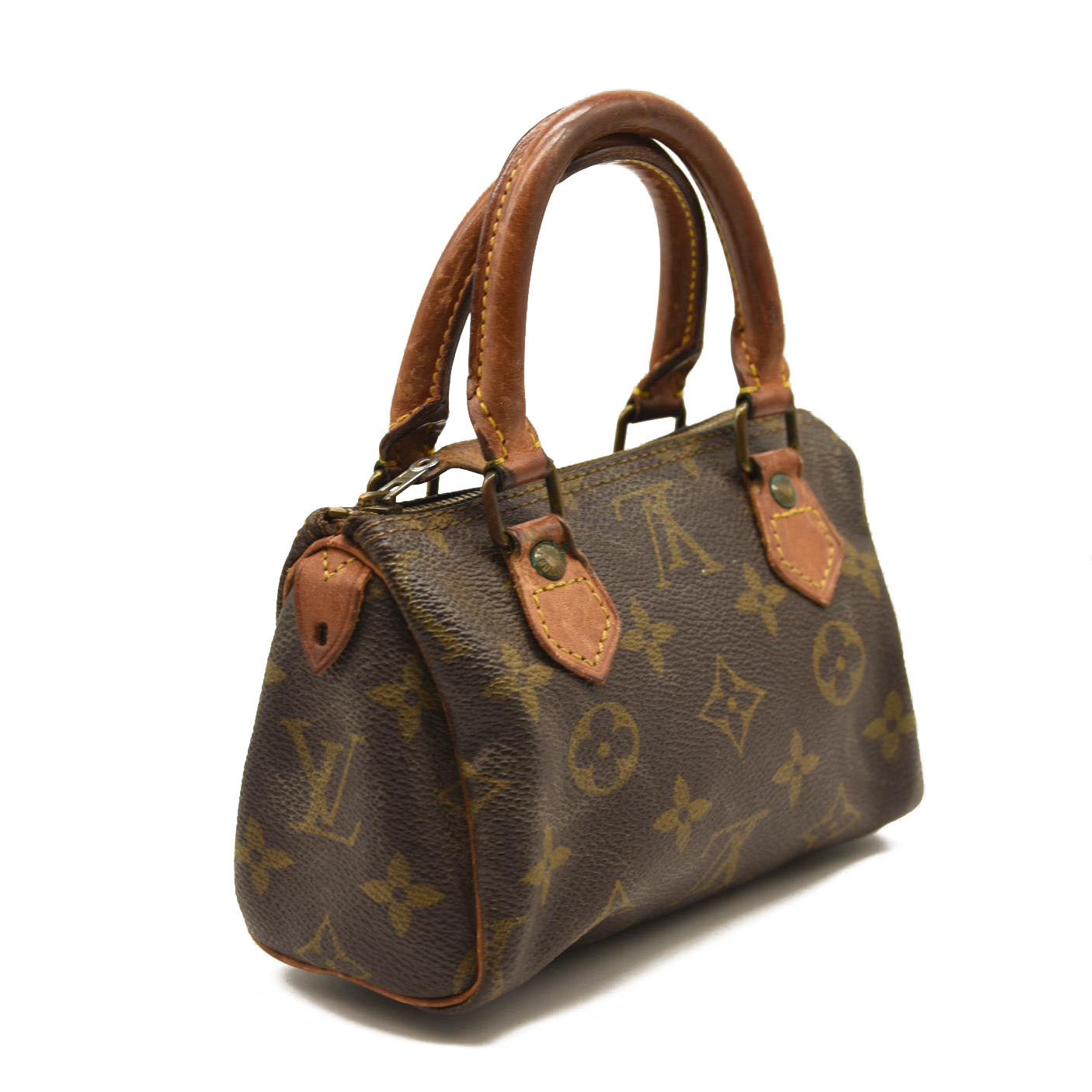 Louis Vuitton Monogram Mini Sac HL Speedy