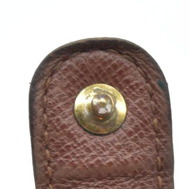 $590 Louis Vuitton Monogram Compact Zip Bifold Wallet Brown CA0072