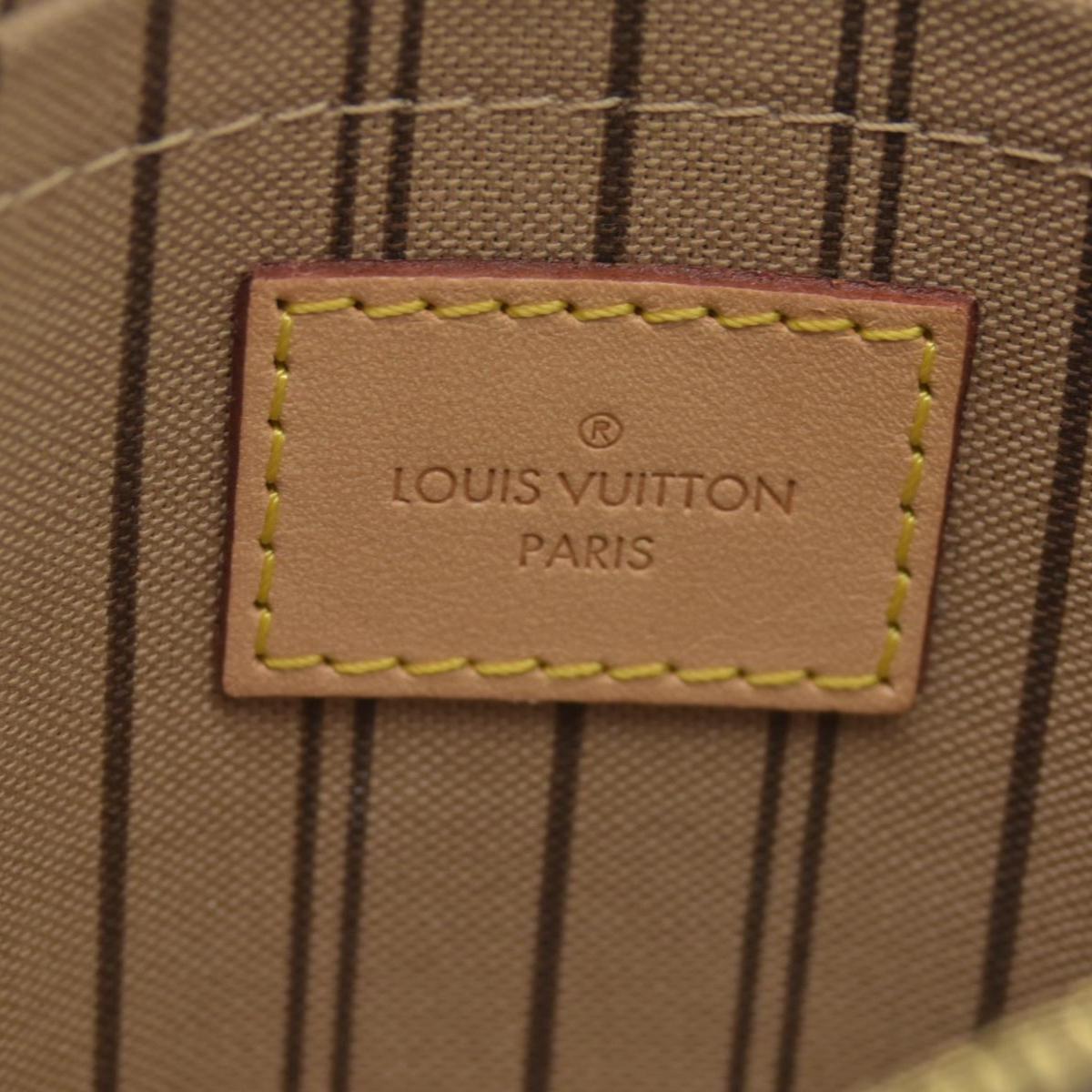 $600 Louis Vuitton  Monogram Neverfull MM GM Pochette SD2115