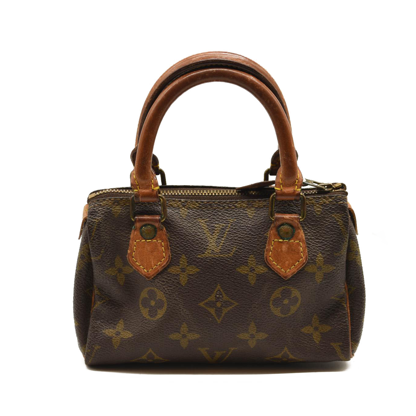 Louis Vuitton Monogram Mini Sac HL Speedy