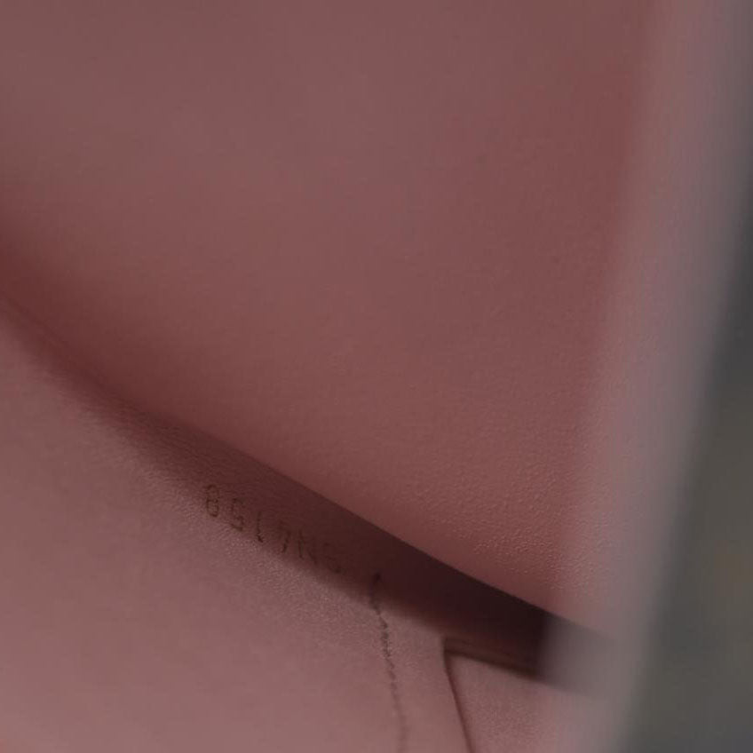 AUCTION $810 LOUIS VUITTON Monogram Large Kirigami Pochette Insert Rose Ballerine SN4158