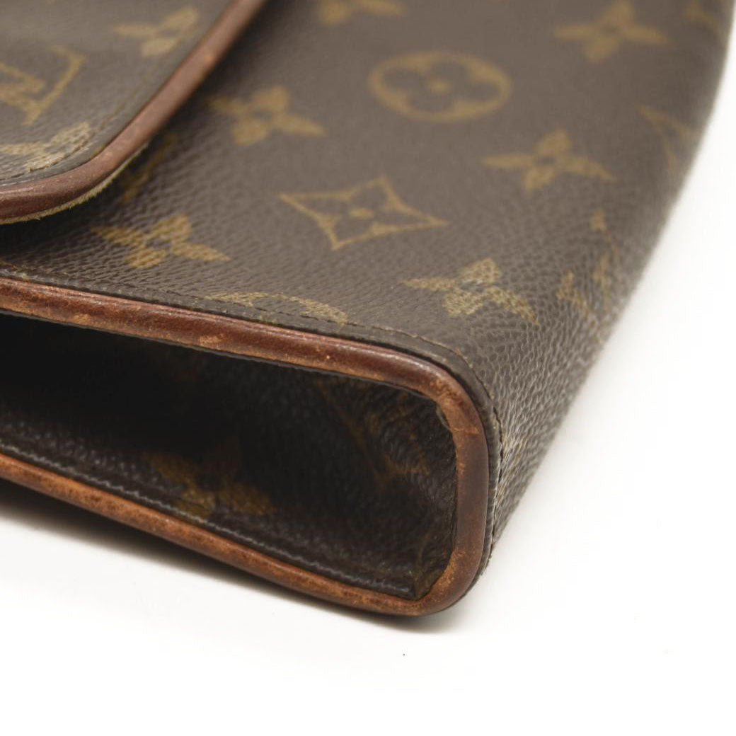 LOUIS VUITTON Monogram Pochette Florentine M  FL0031