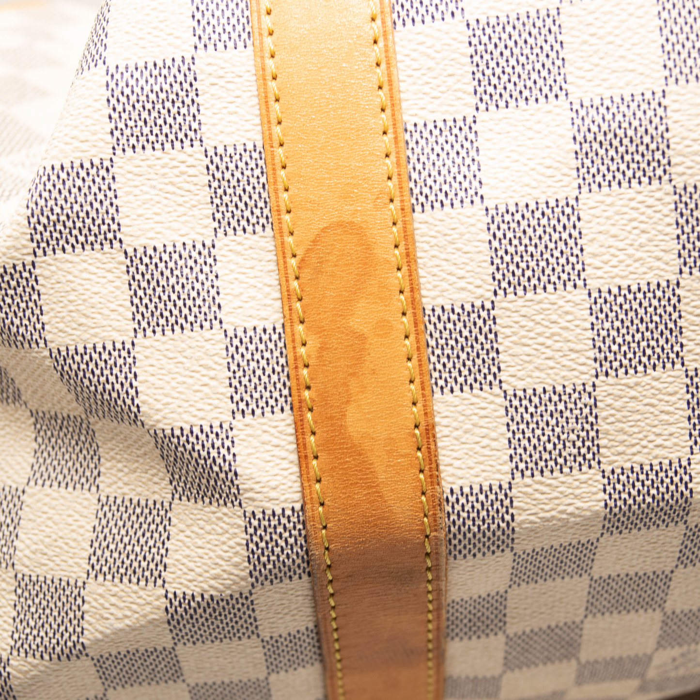 Louis Vuitton Damier Azur Keepall 50