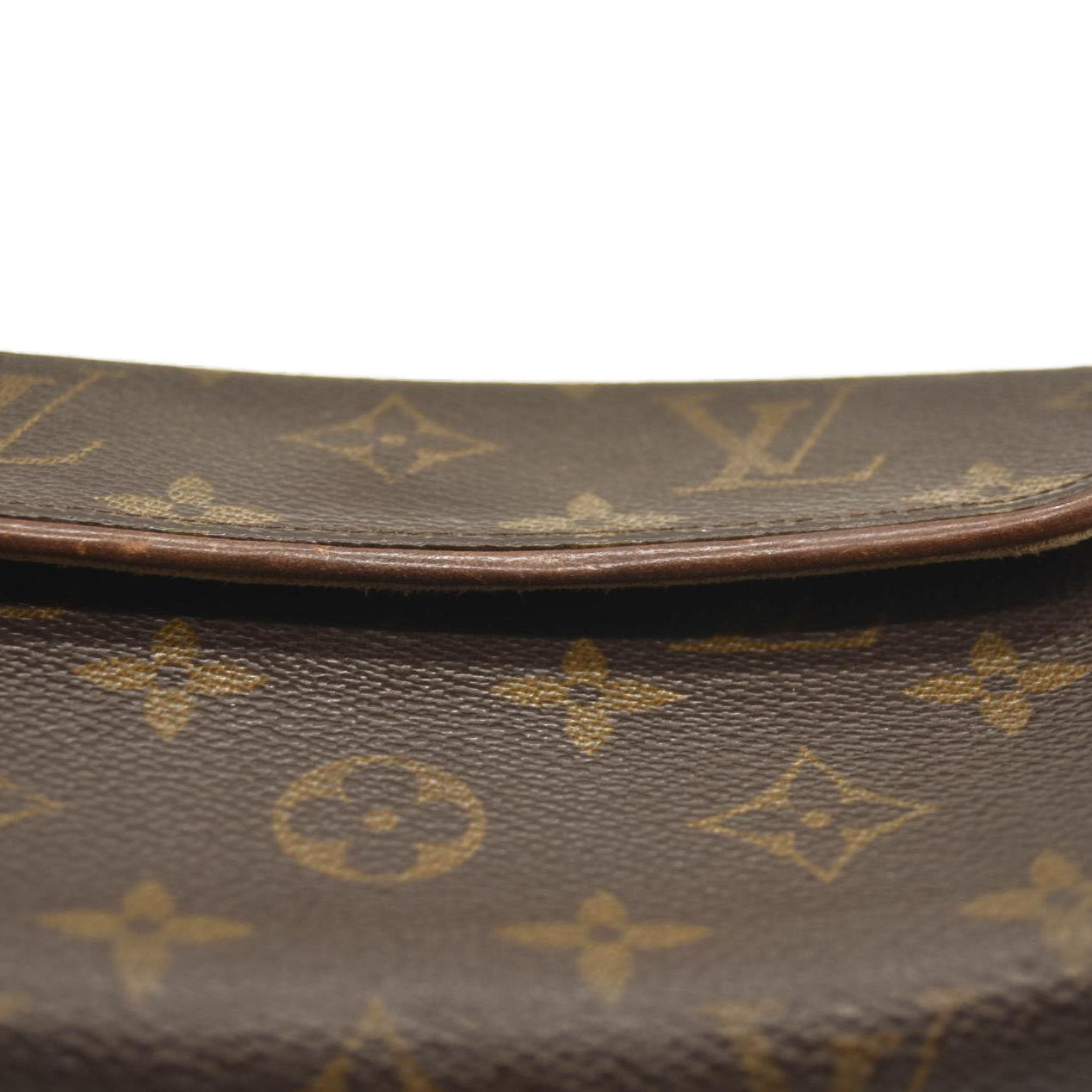 LOUIS VUITTON Monogram Pochette Florentine M  FL0031