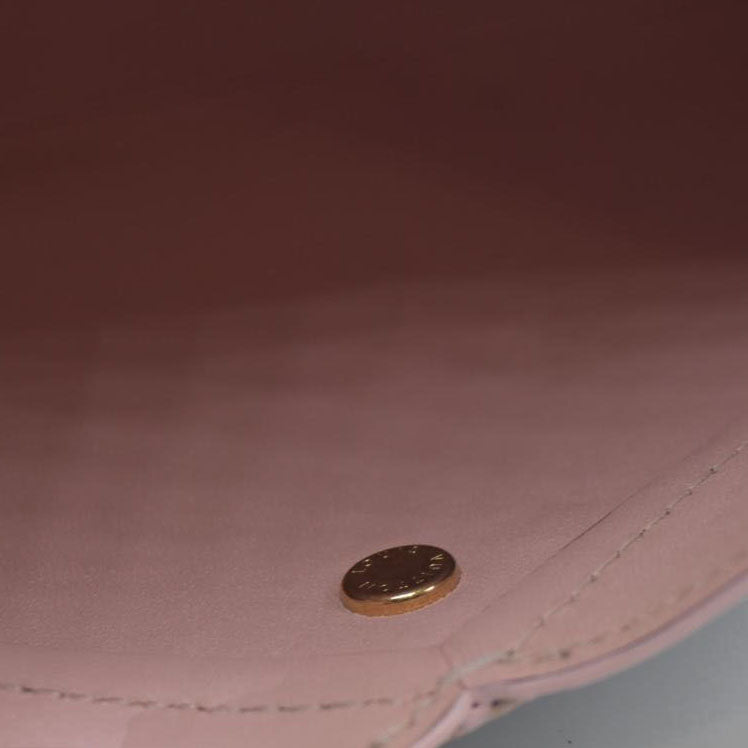 AUCTION $810 LOUIS VUITTON Monogram Large Kirigami Pochette Insert Rose Ballerine SN4158