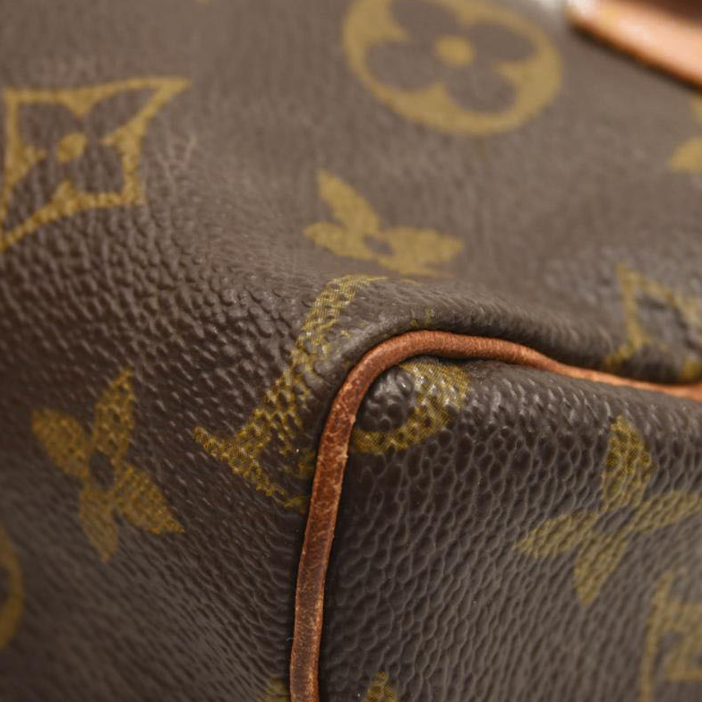 Louis Vuitton Monogram Mini Sac HL Speedy