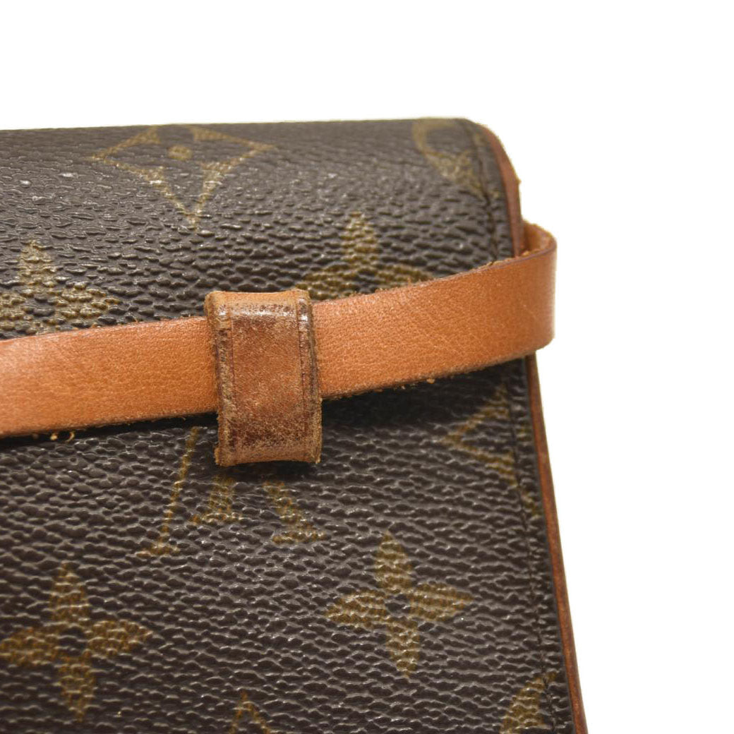 LOUIS VUITTON Monogram Pochette Florentine M  FL0031