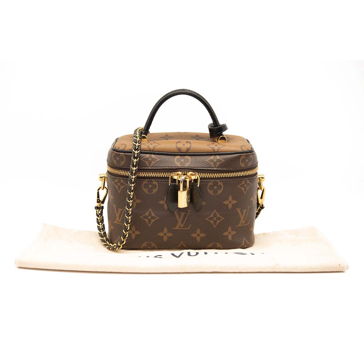 LOUIS VUITTON Reverse Monogram Vanity PM