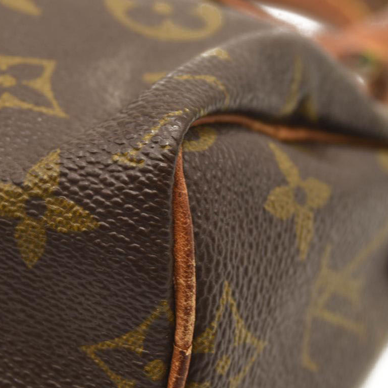 Louis Vuitton Monogram Mini Sac HL Speedy