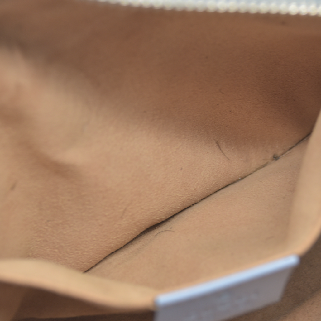 $1800 Gucci  Calfskin Matelasse Mini GG Marmont Chain Shoulder Bag Light Blue