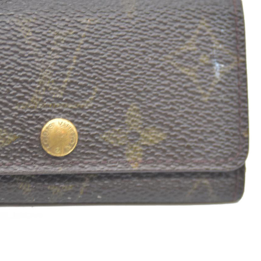 Louis Vuitton Monogram Multicles 4 Ring Key Case Brown RA0091