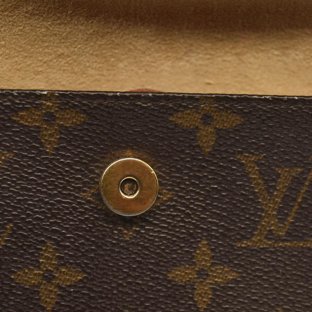 LOUIS VUITTON Monogram Pochette Florentine M  FL0031